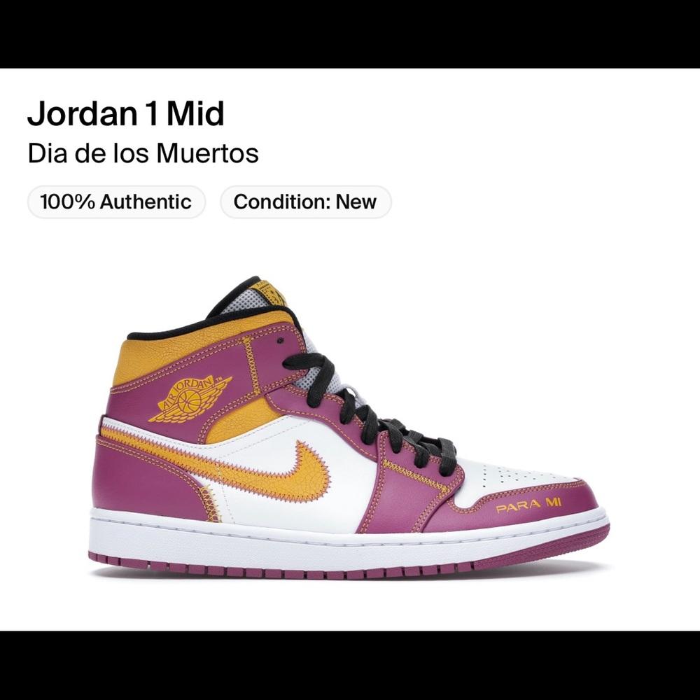 Jordan 1 mid DOD